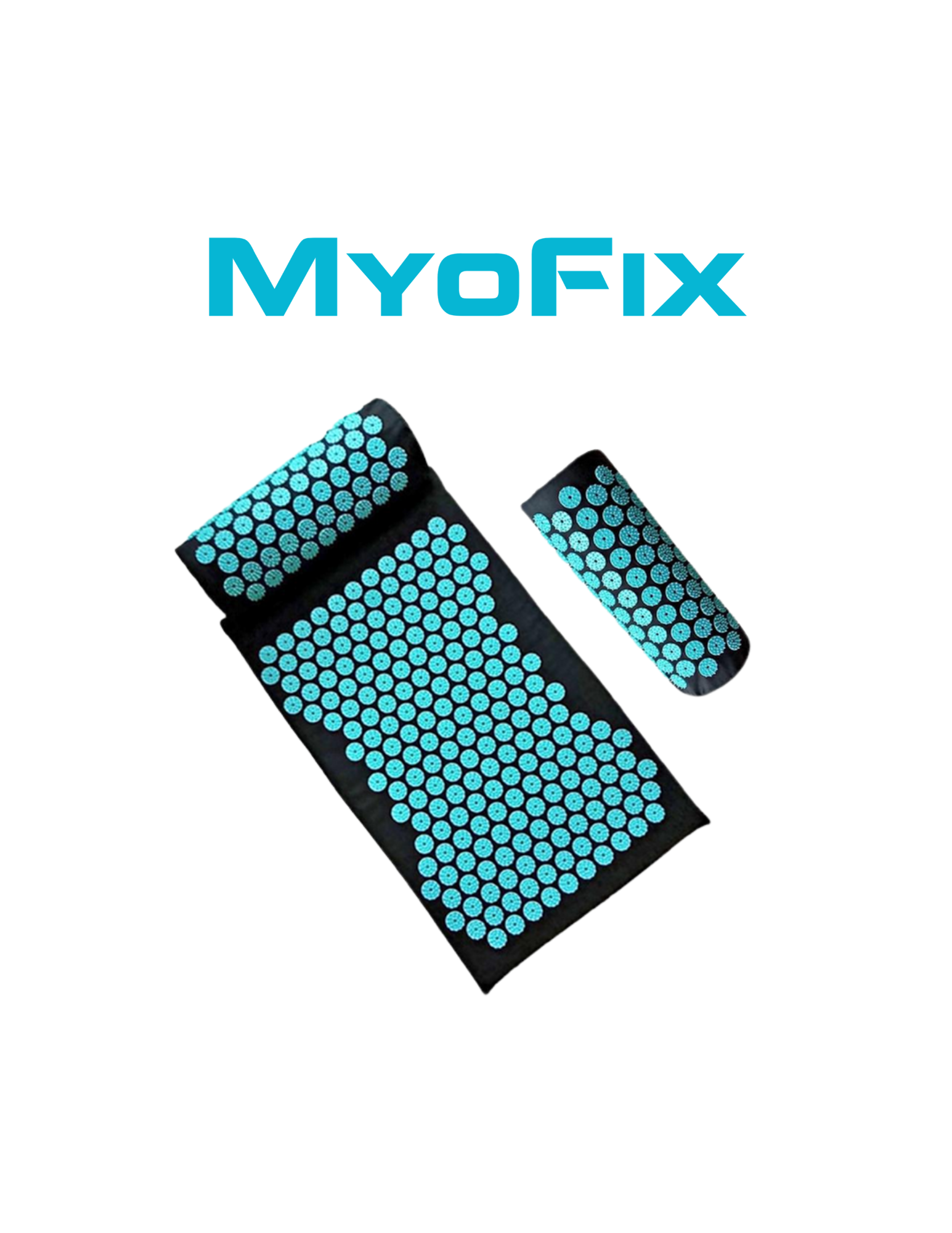 MyoFix akupresurní matrace pro úlevu od bolesti zad a krku