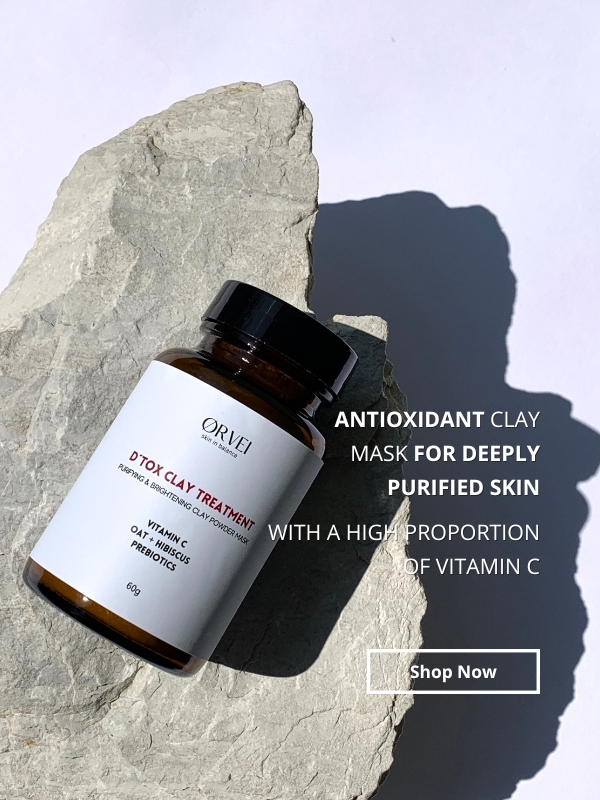 D´TOX Clay Treatment │ ØRVEI