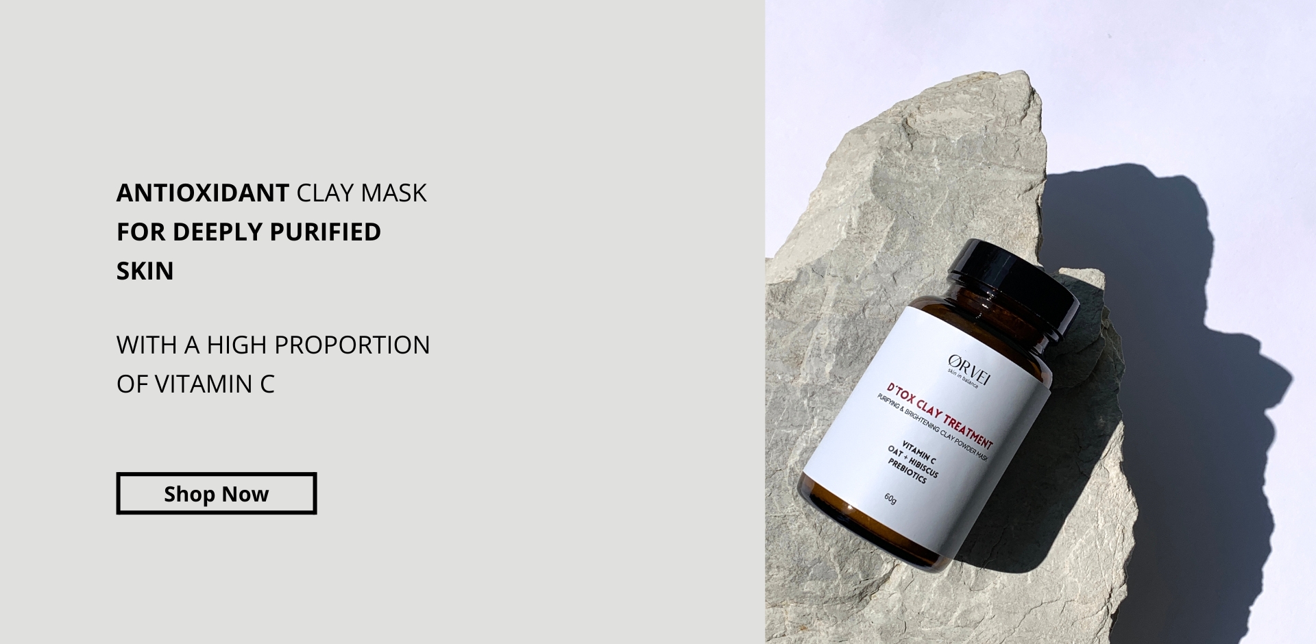 D´TOX Clay Treatment │ ØRVEI