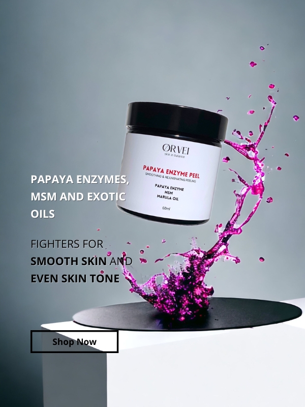 Papaya Enzyme Peel │ ØRVEI