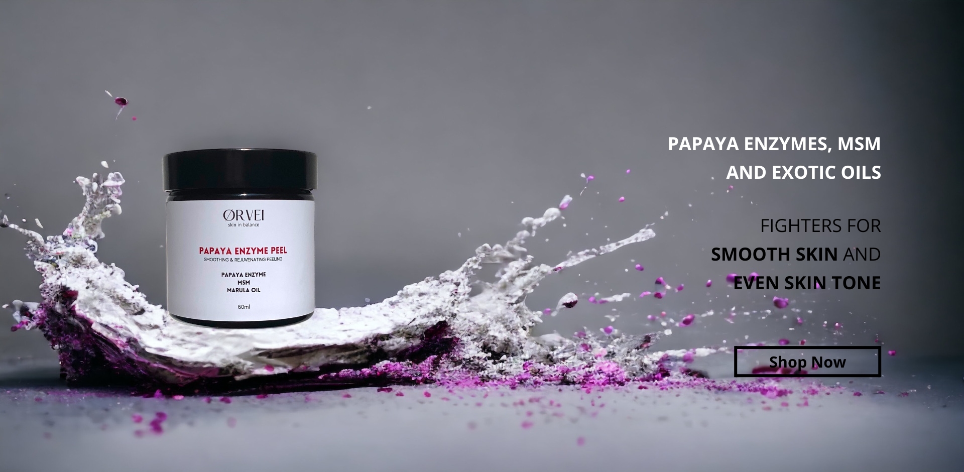 Papaya Enzyme Peel │ ØRVEI