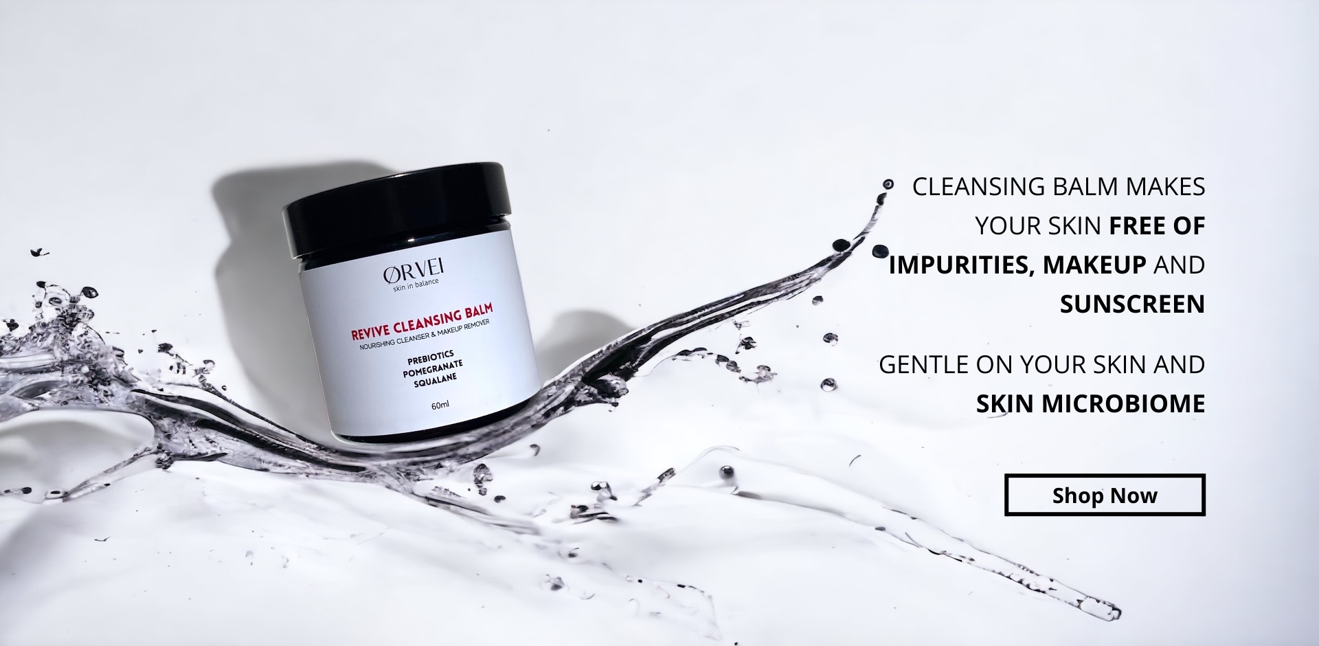 Revive Cleansing Balm │ ØRVEI