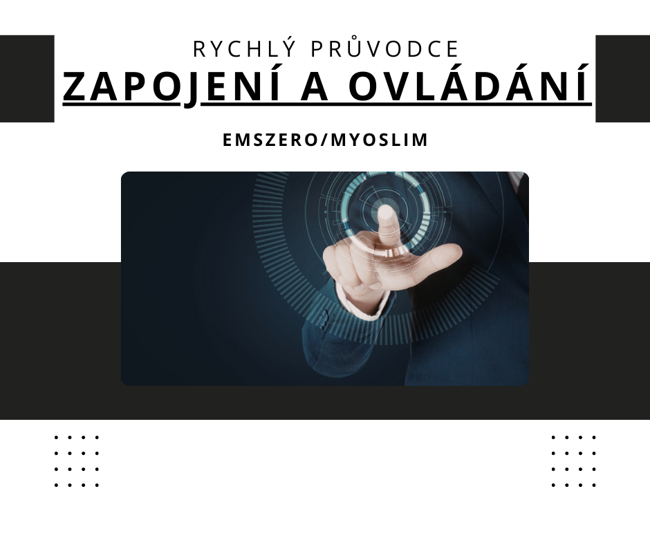 Jak používat přístroje Myoslim