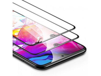 17921 galaxy a70 tempered glass full coverage screen protector