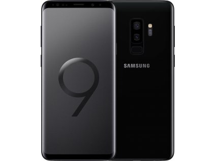 Samsung Galaxy S9+ 64GB, černá  | STAV B