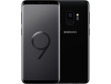 Samsung Galaxy S9 256GB černá  | STAV C