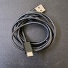 Použitý USB-C kabel bílá/černá  USB KABEL - TYPE C - ČERNÝ | POUŽITÝ