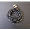 Použitý USB-C kabel bílá/černá  USB KABEL - TYPE C - ČERNÝ | POUŽITÝ