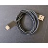 Použitý USB-C kabel bílá/černá  USB KABEL - TYPE C - ČERNÝ | POUŽITÝ
