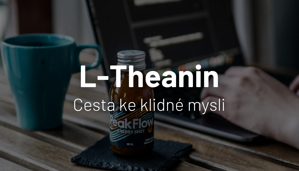 L-Theanin: Přírodní cesta ke klidné mysli a lepšímu soustředění