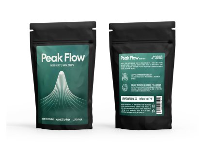 Editovatelný mockup PeakFlow