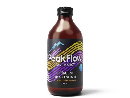 gamer shot doplnek stravy pro hrace peakflow drink doplnek stravy
