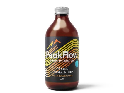 peakflow podpora imunity immunity booster doplnek stravy zensen cholin ostropestrect