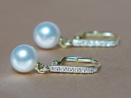 14k arany perlgyongy fulbevalo japan akoya aaa bc024ye a