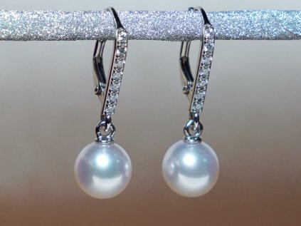 arany perlgyongy fulbevalo japan akoya aaa bc024we a