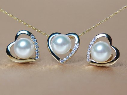 valodi edesvizi gyongy arany ekszerszett ww013ys fw