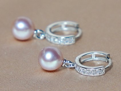 luxus arany fulbevalo gyongy DS120WFE P