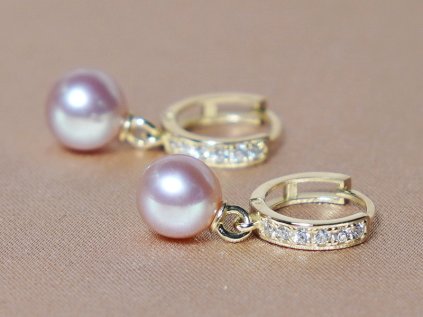 DS120YFE P valodi gyongy fulbevalo 14k arany