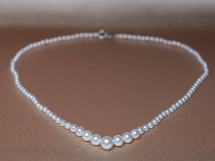 AAA minosegu lepeses gyongy nyaklanc RSN3580AAAwH