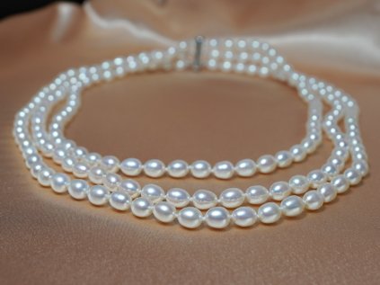 haromsoros gyongy nyaklanc TON06AA+wJ