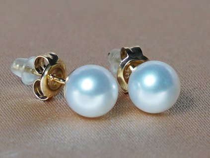 valodi gyongy 14k arany fulbevalo aaa fe585aaayp