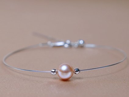 Elegans arany karkoto gyonggyel WW07WB FP