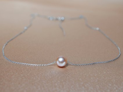 rozsaszin edesvizi gyongy arany lanc fpn095 elegans