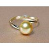 14K arany gyűrű Dél-tengeri gyönggyel BC028YR-G