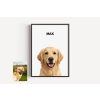 Retrivr black frame basic with foto