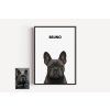buldocek black frame basic with foto