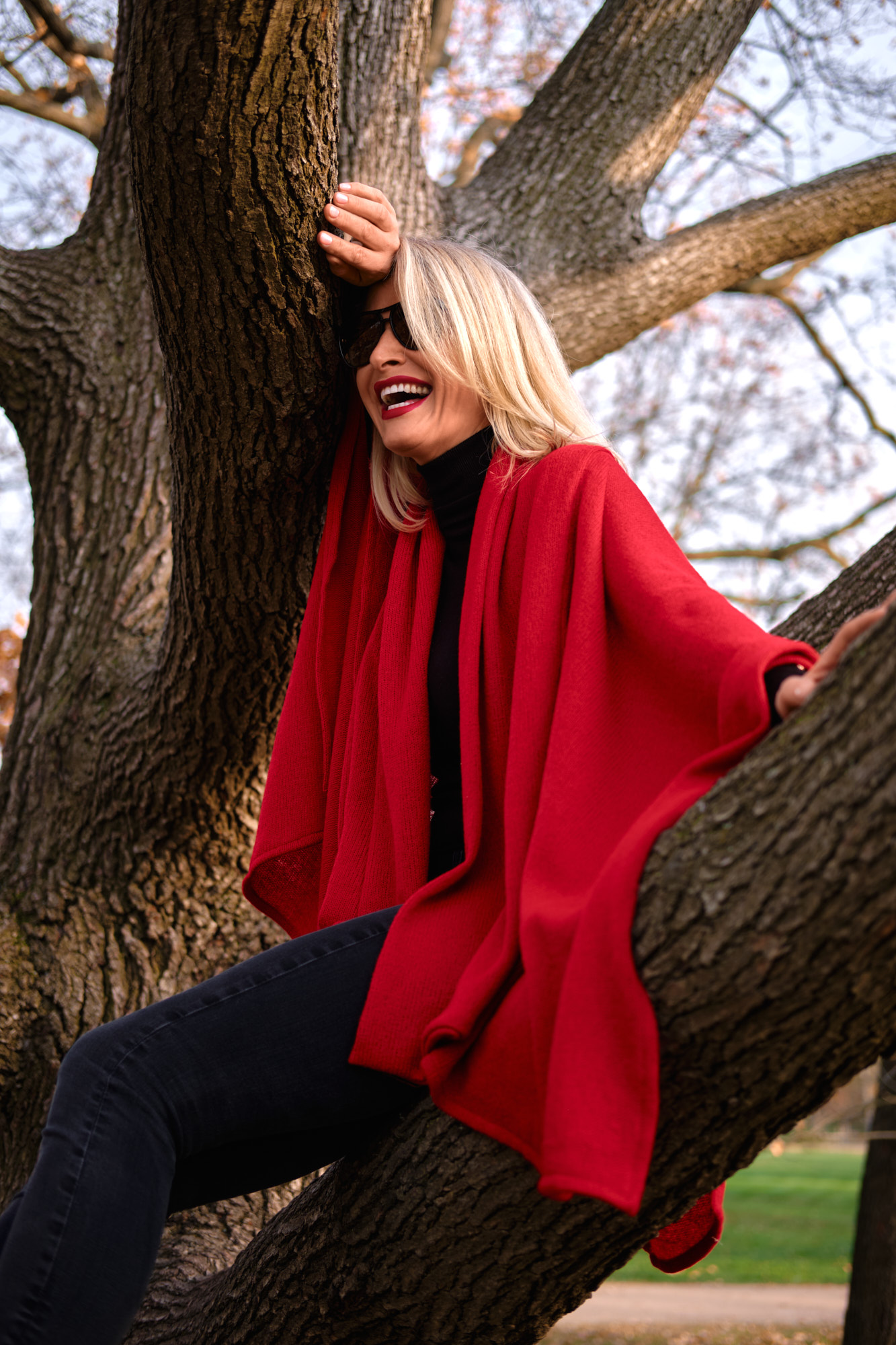 Zuzana Matela -  seriál "Naše klientka je nejlepší my.pled modelka"