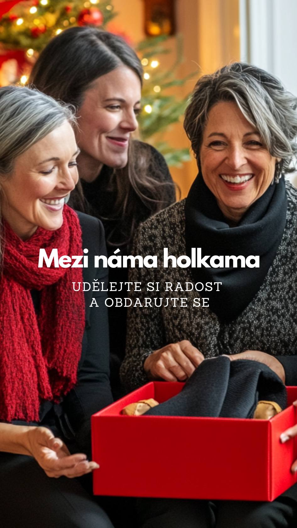 Holky, kdy jindy, když ne teď o Vánocích