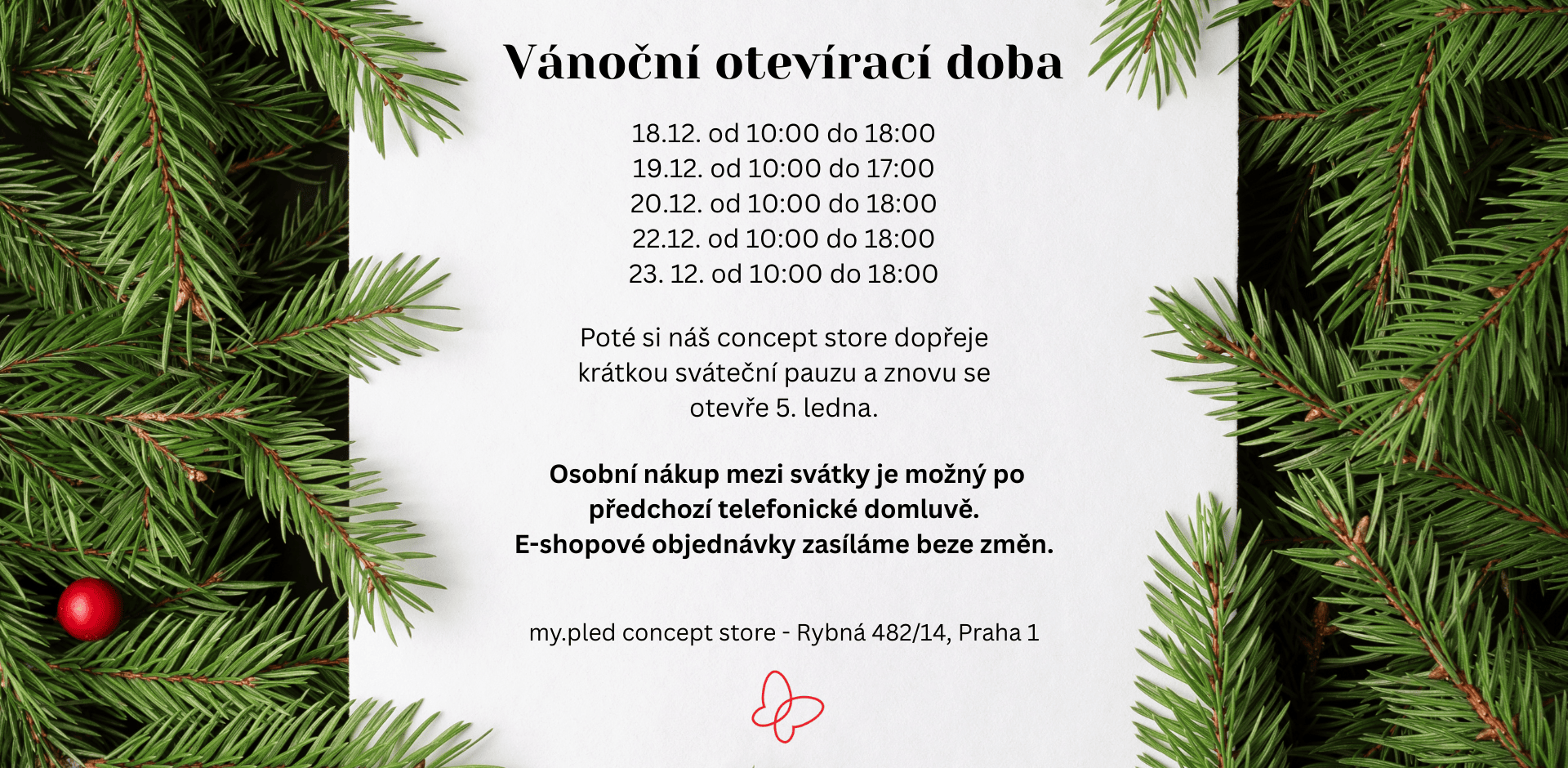 Otevírací doba svátky web