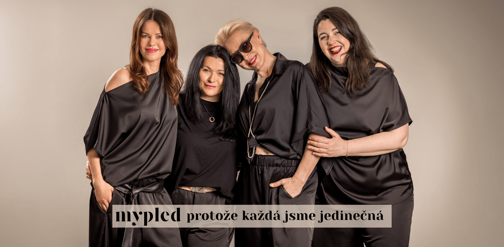 Každá jsme vyjmečná web