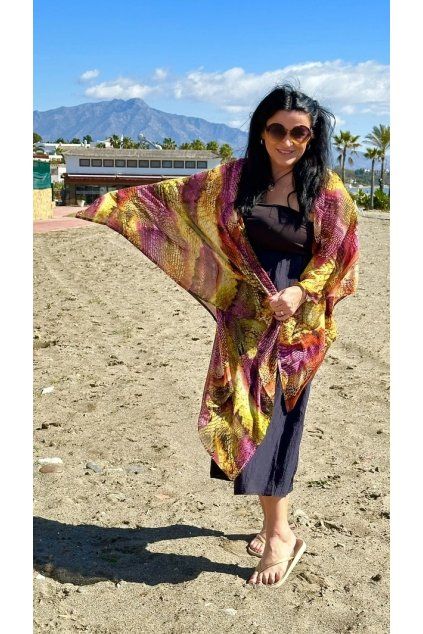 3v1 pléd Isabelle Snake Burgundy