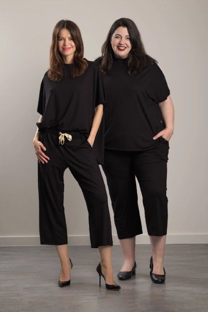 Elegant Set Thin Black (Velikost S/M)