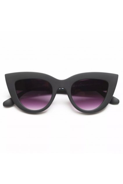 CLAUDIA Black dioptrické sluneční brýle (Dioptrie 3.00)