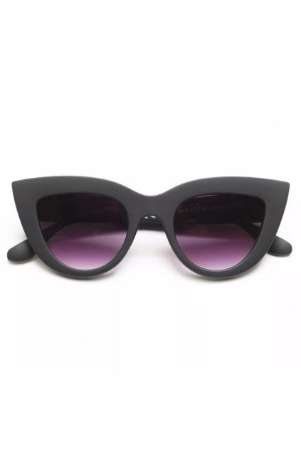 CLAUDIA Black dioptrické sluneční brýle (Dioptrie 3.00)