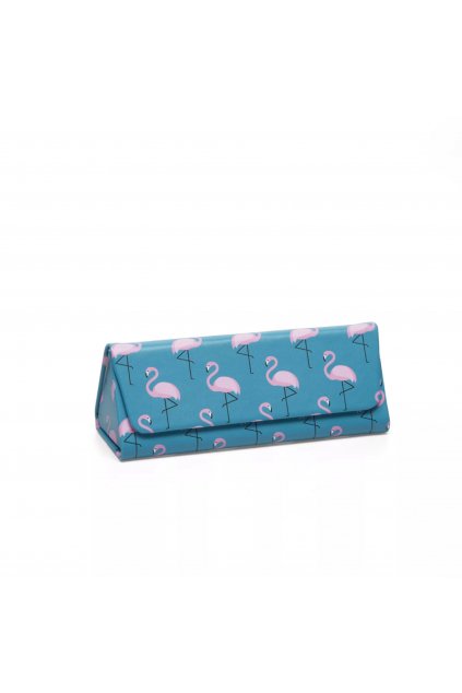 Flamingos Glasses Case