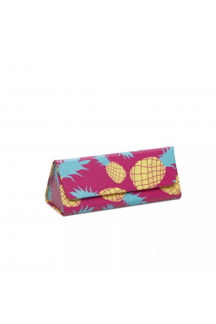 Pouzdro na brýle Ananas