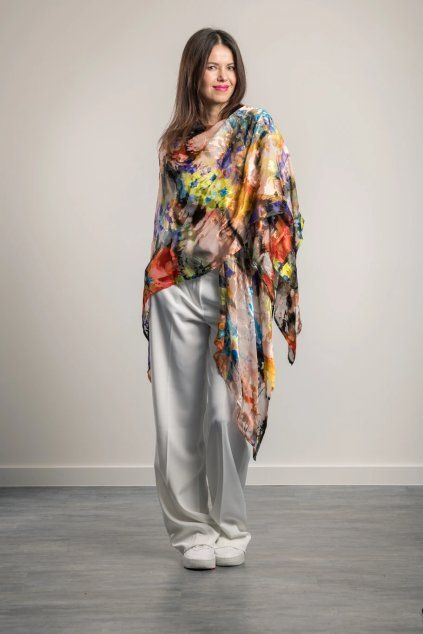 3v1 pléd Isabelle Color Garden