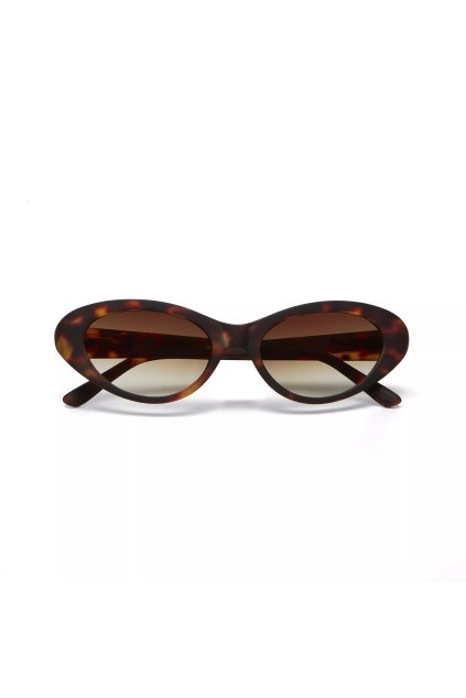 Small cat eye classic havana  Novinka letošního léta, malé kočičí sluneční brýle