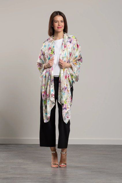 3v1 pléd Isabelle White Garden