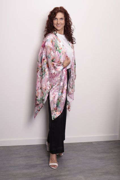 3v1 pléd Isabelle Pink Garden NEW