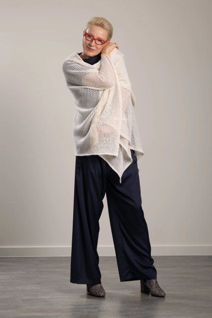 2848 pled sweater summer net