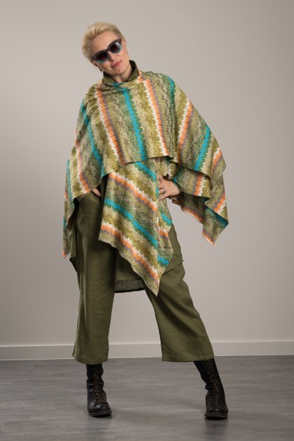 Plaid Summer Missoni Grün  Elegantes Sommerkaro