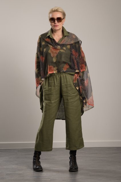 Throw Summer Net Green  Elegant summer plaid