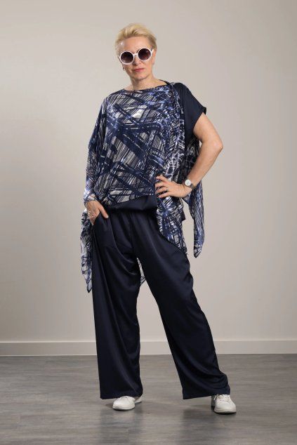 3v1 pléd Isabelle Blue Ornaments