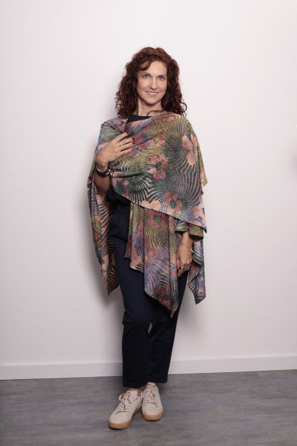 Pléd Artisan Rainforest