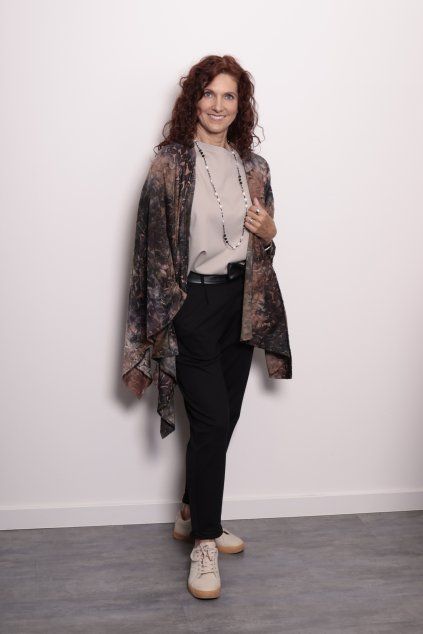 Pléd Artisan Black & Brown